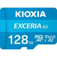 Kioxia Exceria G3 128gb Hukommelseskort