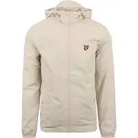 Lyle & Scott Vinterfrakke creme / gylden gul / sort
