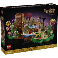 LEGO Willy Wonka And Chocolate Factory Byggespil