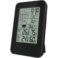 Denver WSR-560, Sort, Regnsensor, Termometer, Termometer, 20 - 90%, 20 - 90%