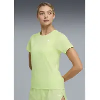 Puma VELOCITY Running Tee Women, Clothing, Apple Spritz, S