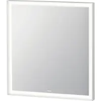Duravit L-Cube spejl 65x70cm - Version sensor, led lys, hvid