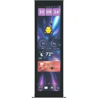 HYTE Y70 Touch Display Upgrade Pitch Black (36.8 cm (14.5 Zoll), schwarz, 14,5-Zoll-Touchscreen)