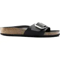 Birkenstock Madrid Big Buckle Oiled Natural Leather Sandaler