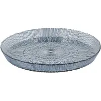 Bitz Kusintha serveringsfad rundt Ø30 cm Blue
