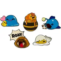 Youtooz Slime Rancher Enamel Set 2 5 Cm Pins 6 Enheder