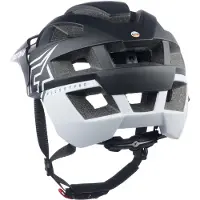 Cratoni Allset Pro, cykelhjelm, mat sort/hvid