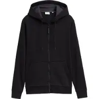 Tom Tailor Sweatjakke sort