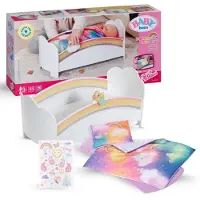 Baby Born Rainbow Bed