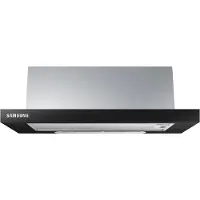 Samsung NK24M1030IB - Hætte - teleskopisk - udsugning & recirculation - sort