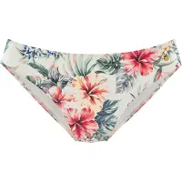 LASCANA Bikinitrusse creme / grøn / orange / rød