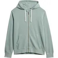 Superdry Superdrytil mænd. M2014170A Essential klassisk hættetrøje blå (M), Casual, Bomuld