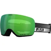Giro Article II Vivid, Dobbelt objektiv, Grøn, Unisex, Sfærisk linse, Grøn, S2