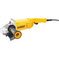 DeWalt 2600W 230mm Angle Grinder With Soft Start +No-Volt