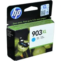 HP 903XL Blækpatron Cyan T6M03AE Modsvarer: N/A