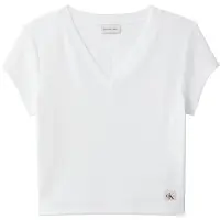 Calvin Klein Jeans Shirts 'Slim' hvid