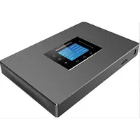 Grandstream Networks Grandstream UCM6301 VoIP PBX, 500 uživ., 75 soub. hov., videokonf. 12úc., 1xFXO, 1xFXS port
