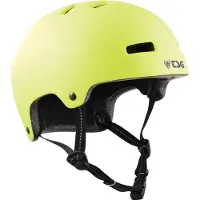 TSG Cykelhjelm - Nipper Mini - JXXX-JXS - Satin Acid Yellow - - 48-51 cm - Cykelhjelm