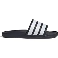 Adidas Pantoletter 'Adilette Comfort 2.0' navy / hvid