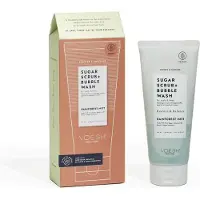 Clinique VOESH Sugar Scrub + Bubble Wash peeling og skum til ansigt og krop Rainforest Mist 210g