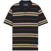 HUGO Nivarsolo 10280794 Blue Kortærmet Polo