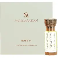 Swiss Arabian Rose 01 Parfumeolie 12 ml