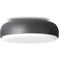 Northern Over Me plafond Ø50 cm Mørkegrå