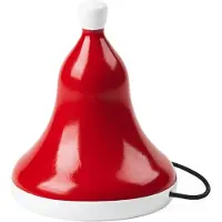 Kay bojesen Træfigur - Nissehue - 8 cm - Mellem - Rød/Hvid - - OneSize - Dekoration