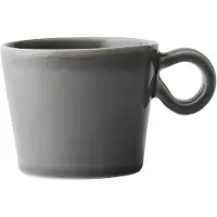 PotteryJo Daria kop med hank 2-pak Clean grey