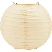 House Doctor Soni lampeskærm 10-pak sand Ø15 cm