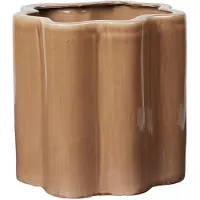 Broste Copenhagen Sonja blomsterkrukke H:36 cm Brown