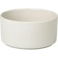 Blomus Pilar skål – Ø14 cm Moonbeam