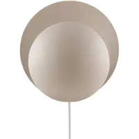 Globen Lighting Orbit væglampe Beige