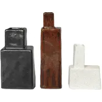 Ferm Living Koa vasee 3 dele Multi