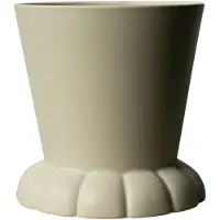 DBKD Flora krukke Ø19 cm Creme