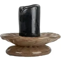 By On Lara lysestage XS 9 cm Sort-beige