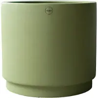DBKD Solid krukke green Stor, Ø24 cm