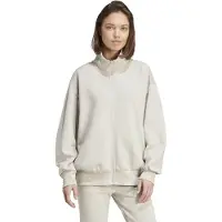 Adidas Sportssweatjakke 'Soft Lux Loose' lysebeige