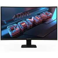 Gigabyte Kurvet Gaming Monitor - - GS27QCA - 27 tommer - QHD 2560x1440 - 180Hz