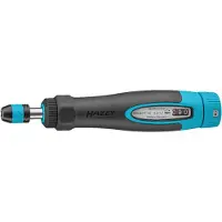Hazet Skruetrækker med 1/4" udgang 6004CT-12 fra 0,2 til 1,2 Nm