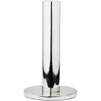 Broste Copenhagen Maro lysestage Silver Finish, 14 cm