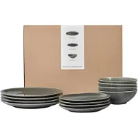 Broste Copenhagen Nordic Rain servisæt 12 dele
