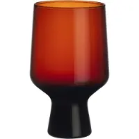 Iittala Solare glas på fod 40 cl 2-pak Kobber
