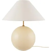 Globen Lighting Iris 45 bordlampe Hvid