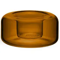 Kosta Boda Happy lyslygte 4,7 cm Rav