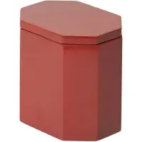 Ferm Living Nova opbevaringsboks 7,5x10 cm Picante Red