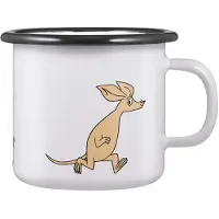 Muurla Moomin emaljekrus 25 cl Retro Sniff