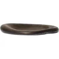 Ferm Living Bellure centerpiece dekorationsskål Ø35 cm Rustic bronze