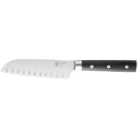 Dorre Asama Santokokniv 13 cm Sort håndtag