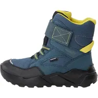 Superfit Snowboots 'Rocket' safir / gul / sort